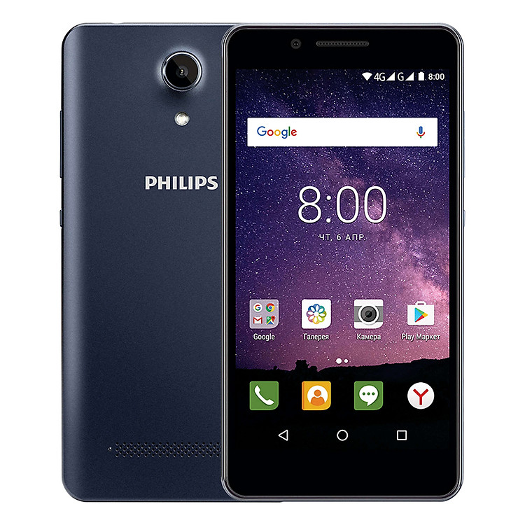 Điện Thoại Philips S327 (2GB/16GB) - Hàng Chính Hãng