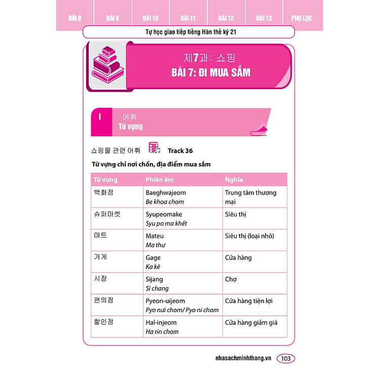 TỰ HỌC GIAO TIẾP TIẾNG HÀN THẾ KỶ 21 (KÈM CD) - Ảnh 2