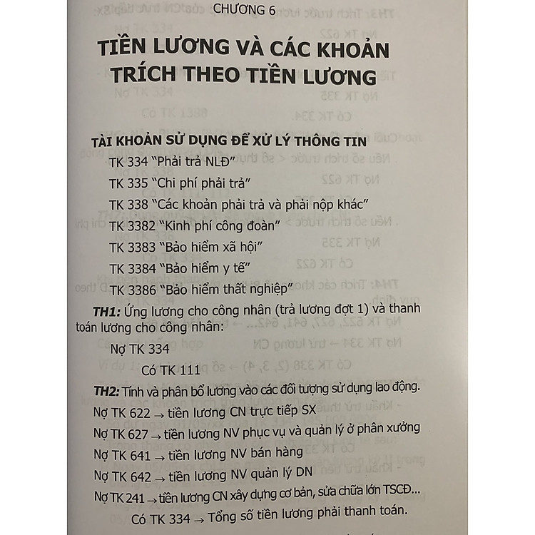 405 Tình Huống Kế Toán Tài Chính - Hướng Dẫn Thực Hành Bài Tập Kế Toán (ái Bản) - Ảnh 6