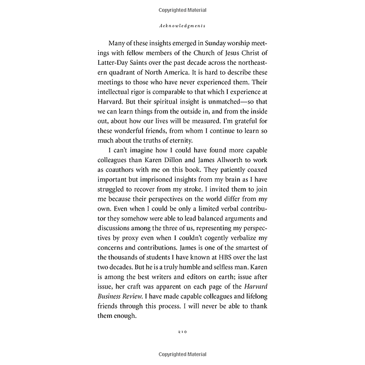 How Will You Measure Your Life? - Ảnh 6