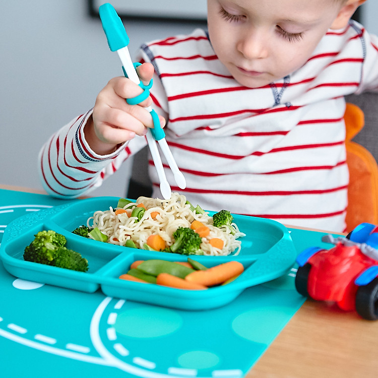 Đũa tập ăn phi hành gia cho bé Chính hãng Giá tốt - Hình ảnh 5