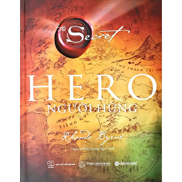 Tại Newshop: The Secret - Hero - Người Hùng