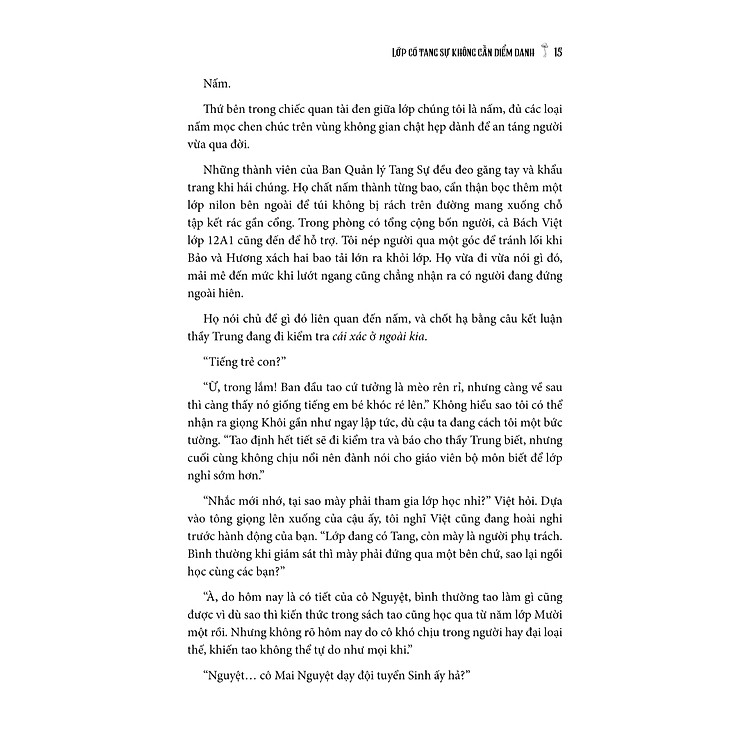 Lớp Có Tang Sự Không Cần Điểm Danh - Ảnh 4