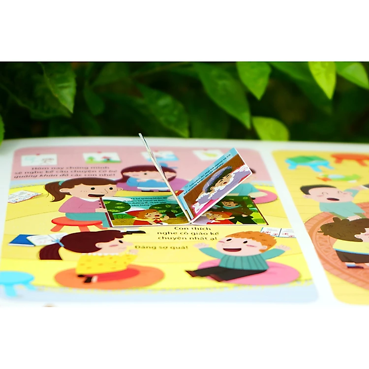 Bách Khoa Kỹ Năng Sống Đa Tương Tác - Những Hoạt Động Ở Trường Mẫu Giáo Giúp Con Vui Vẻ Đến Lớp - Ảnh 3