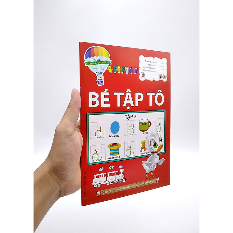 Tủ Sách Bé Chuẩn Bị Vào Lớp 1 (Tập 2) - Ảnh 3