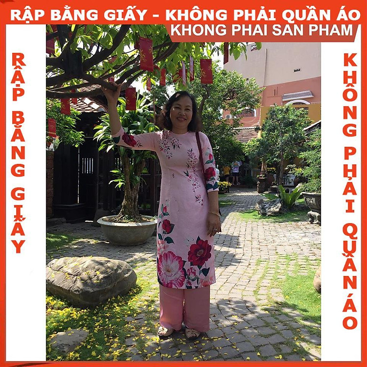 Rập giấy may quần áo dài cách tân 3cm (Bản vẽ)