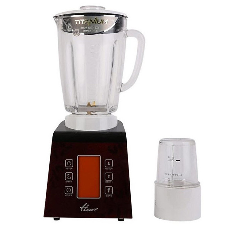 Máy Xay Sinh Tố Cảm Ứng Cối Thủy Tinh Hanil HMF1810M - Hàng chính hãng