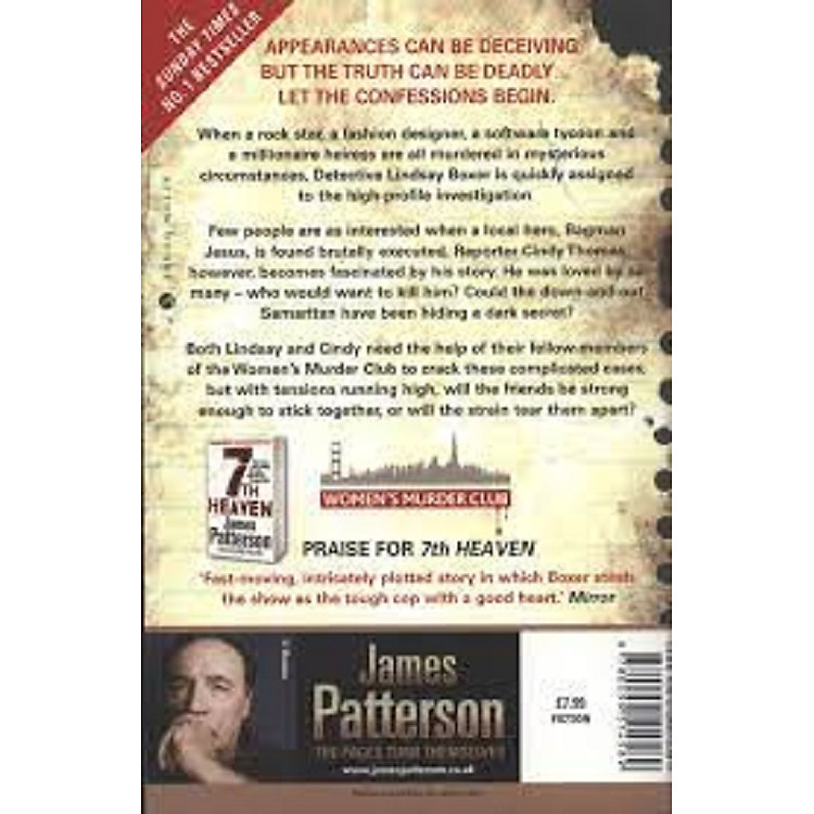 8th Confession - James Patterson - Ảnh 3