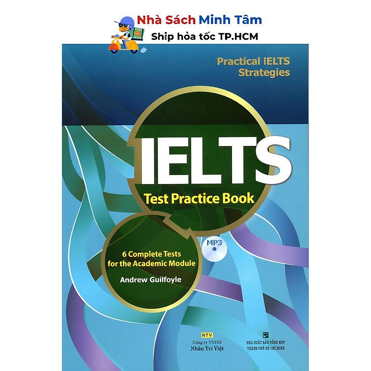 IELTS Test Practice Book (Kèm CD)