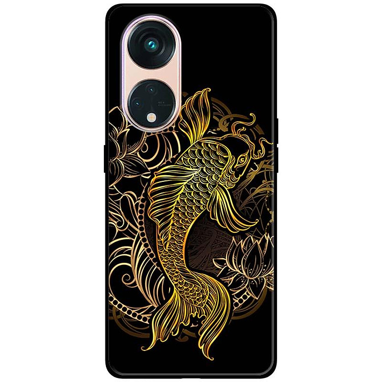 Ốp lưng dành cho Oppo Reno 8T 4G - Reno 8T 5G - Reno 10 5G - Reno 10 Pro 5G - Cá Chép Vàng - Hàng Chính Hãng