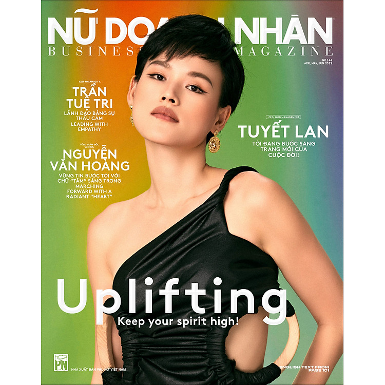 Tạp chí NỮ DOANH NHÂN số 144