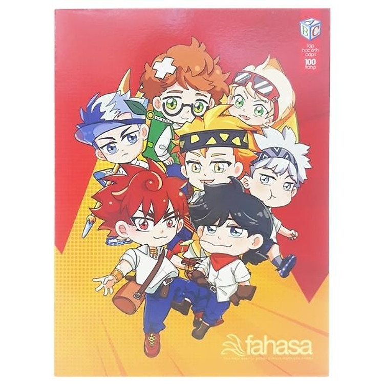 Tập Học Viện Alpha 4 Ô Ly 100 Trang (5 quyển) - Ảnh 4