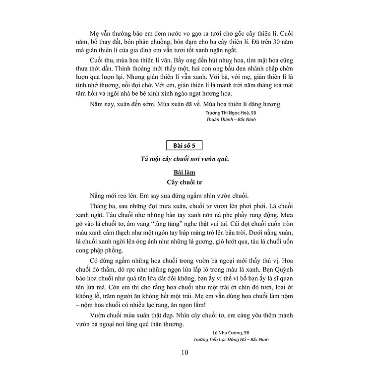 Tuyển Chọn Những Bài Văn Miêu Tả 5 - Ảnh 7