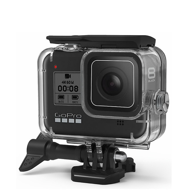 Case vỏ chống nước GoPro Hero 8 Black KingMa - Hàng chính hãng