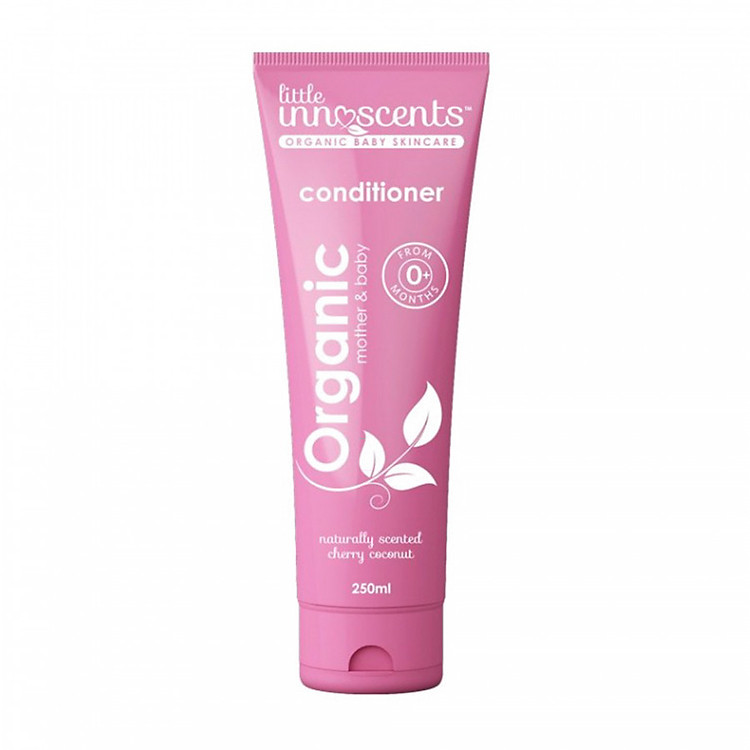 Little Innoscents Organic Cherry Coconut Conditioner ( Dầu xả chiết xuất cherry )