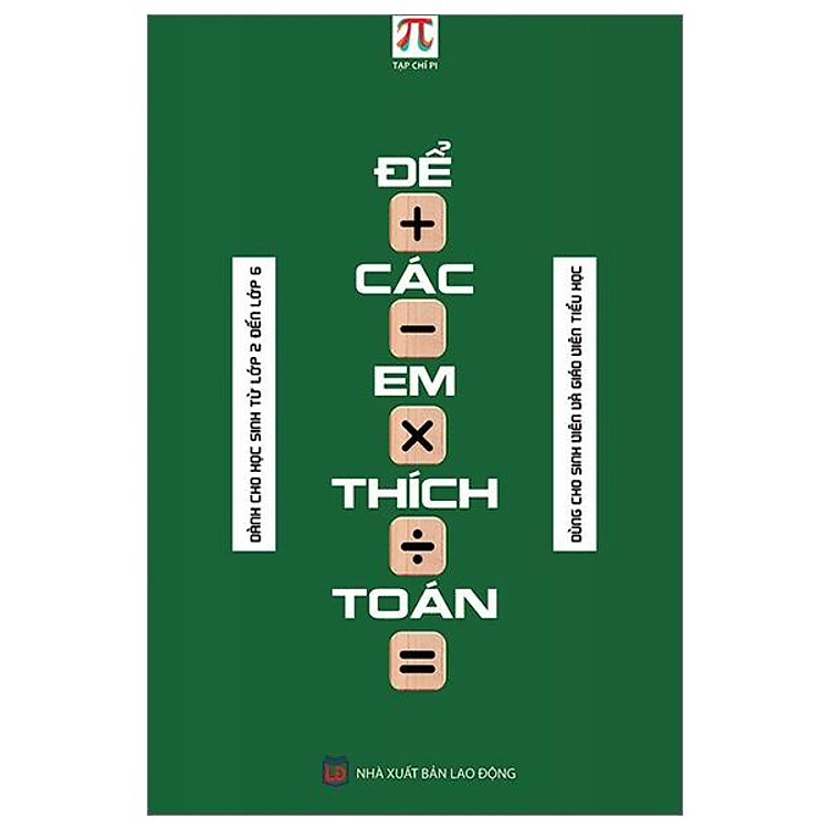Để Các Em Thích Toán - Ảnh 2