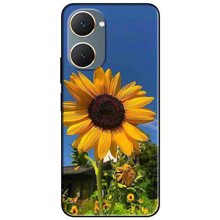 Ốp lưng cho Vivo Y03 - Y03T - Y18 - Y18S - Y18T - Y27 5G - Y28 4G - Y36 - Hoa Đón Nắng Mới - Hàng Chính Hãng