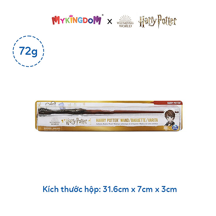 Đũa Phép WIZARDING WORLD - Mykingdom Chính hãng Giá rẻ - Hình ảnh 2