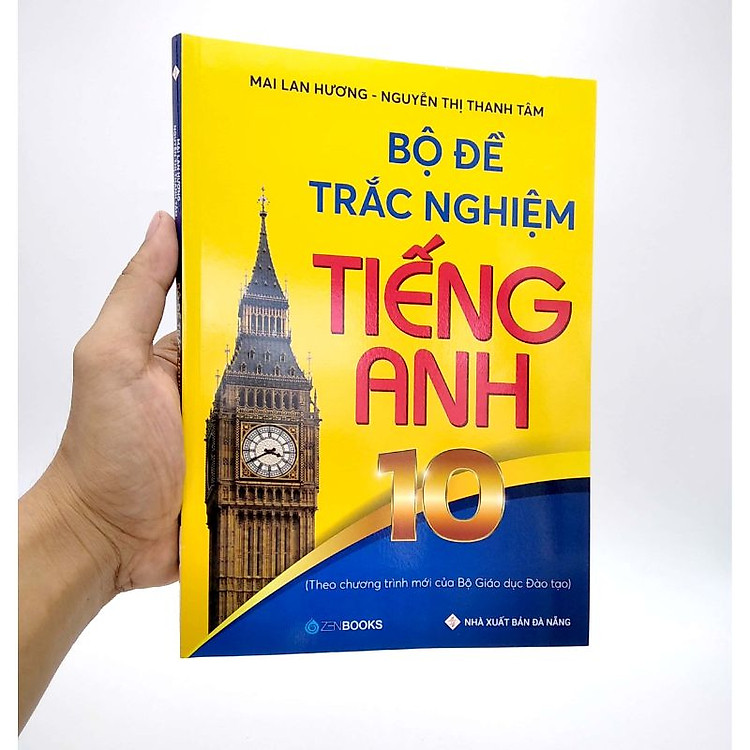 Bộ Đề Trắc Nghiệm Tiếng Anh - Ảnh 2