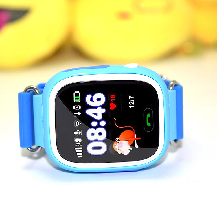 Combo Đồng hồ Định vị Trẻ em Q90 + Tặng Bút Thông minh Rèn chữ đẹp