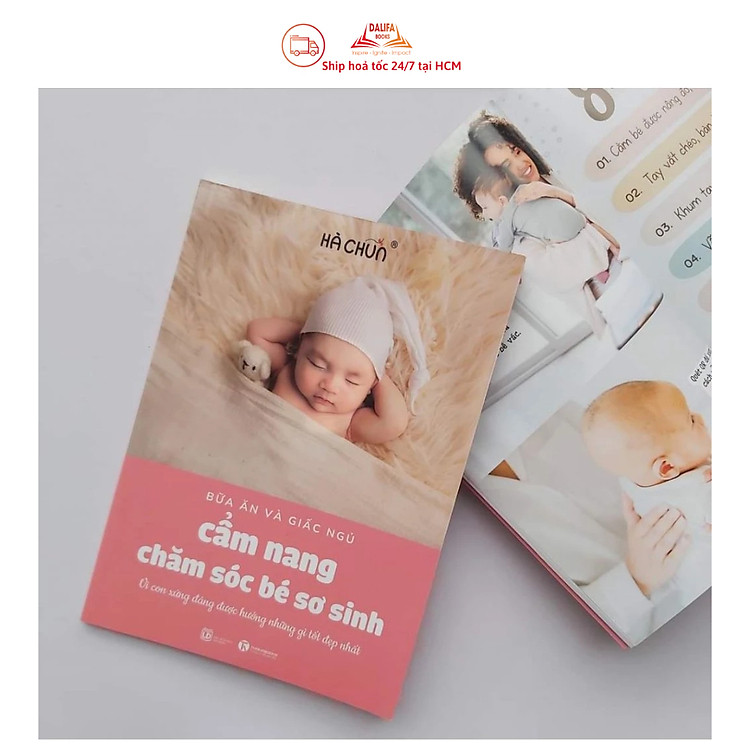 Cẩm nang chăm sóc bé sơ sinh (bữa ăn và giấc ngủ) - Ảnh 2