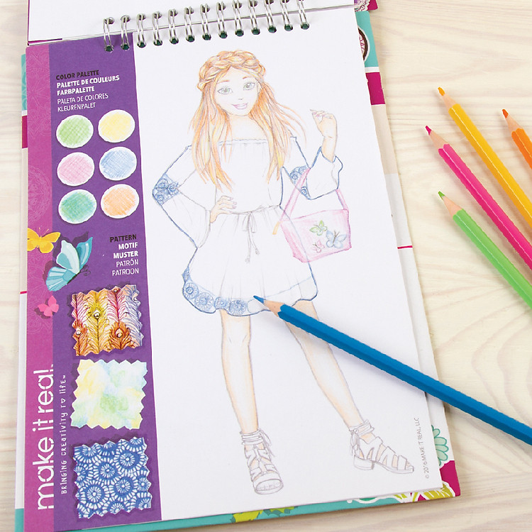 Bộ Đồ Chơi Thiết Kế Thời Trang 3C4G Chính hãng Tiết kiệm - Hình ảnh 5