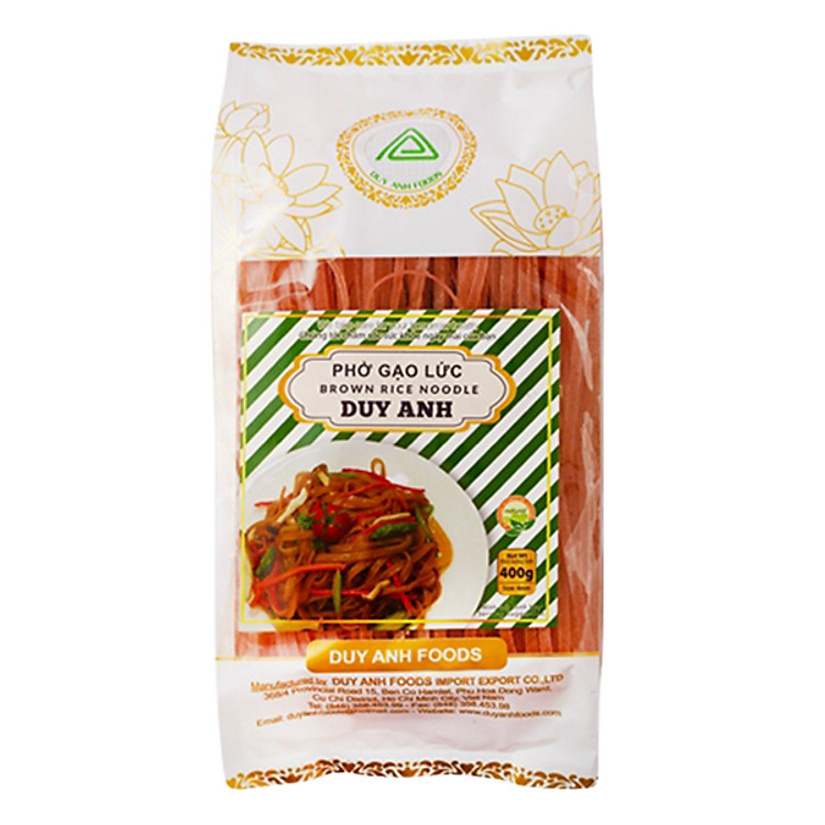 Phở Gạo Lức 4mm Duy Anh Foods