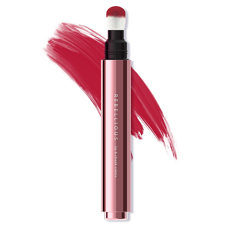 Son Kem Dạng Bấm LOULOU - Rebellious - Đỏ mận cá tính