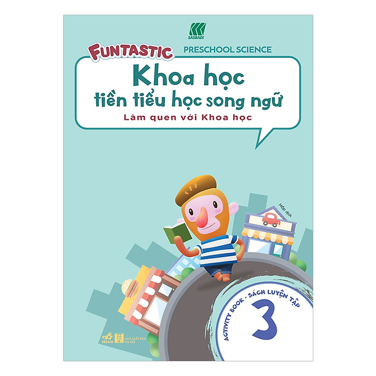 Khoa Học Tiền Tiểu Học Song Ngữ – Sách Luyện Tập 3