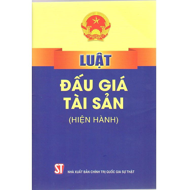 Luật Đấu Giá Tài Sản