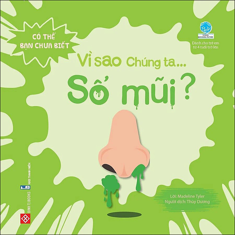 Có Thể Bạn Chưa Biết – Vì Sao Chúng Ta… Sổ Mũi?