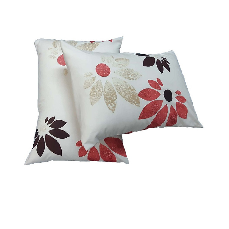 Bộ Combo 2 Gối Nằm BELLEMON 50 x 70 CM (Vỏ gối + Ruột gối)