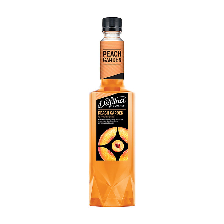 Siro hương đào / Peach Garden Syrup - DaVinci Gourmet