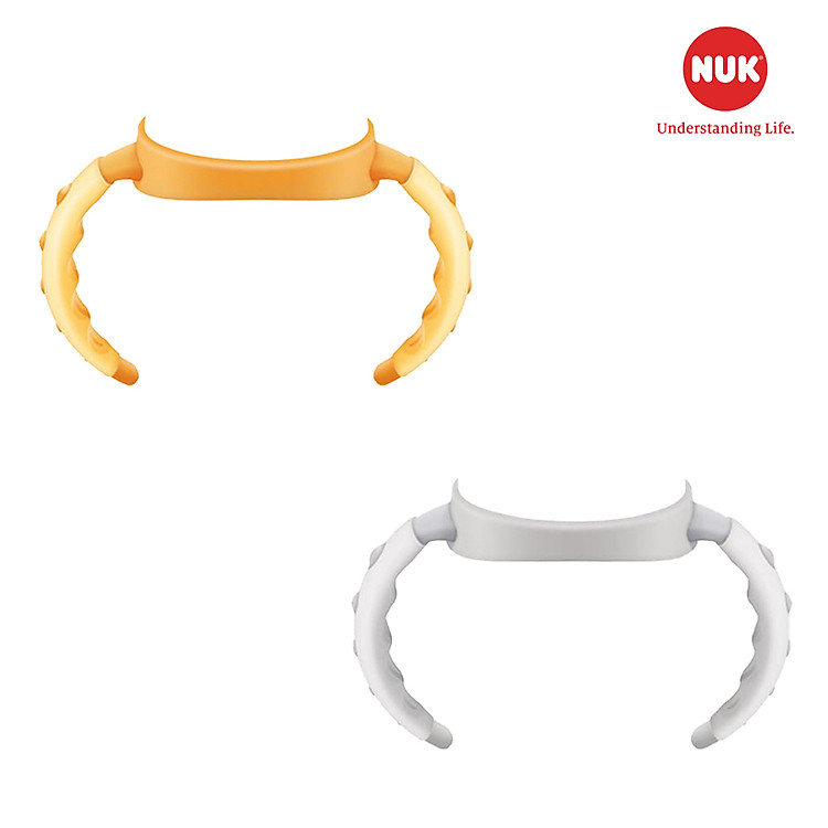 Mua tại Tiki: TAY CẦM BÌNH SỮA NUK PREMIUM Chính hãng, giá tốt