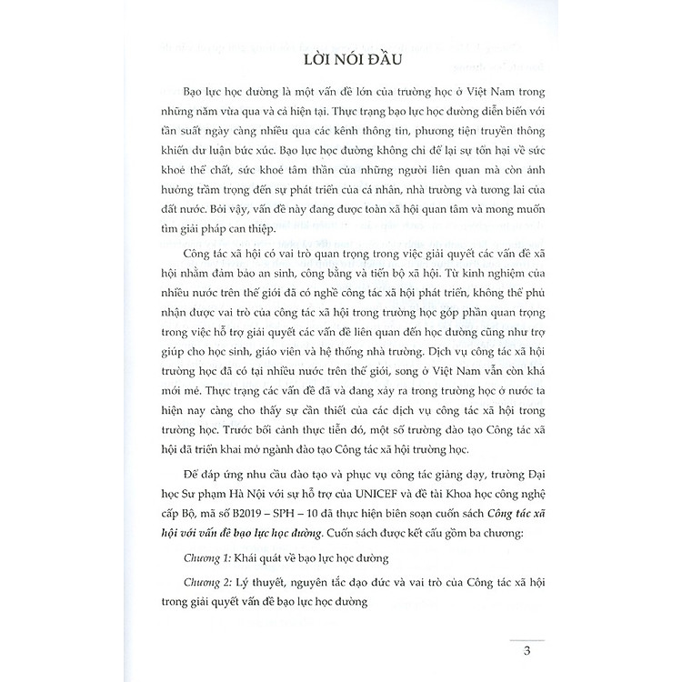 Công Tác Xã Hội Với Vấn Đề Bạo Lực Học Đường - Ảnh 2