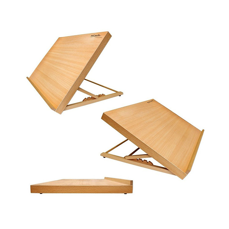 Bảng Vẽ Để Bàn Gỗ Sồi Mont Marte A2/A3 - Ảnh 4