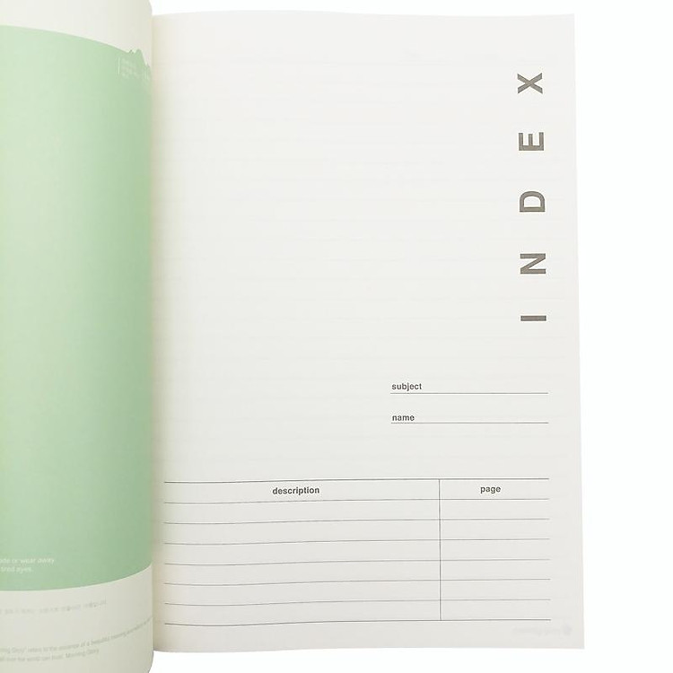 Sổ Sinh Viên Hình Khung Ảnh Morning Glory 10300-88599 - Ảnh 6