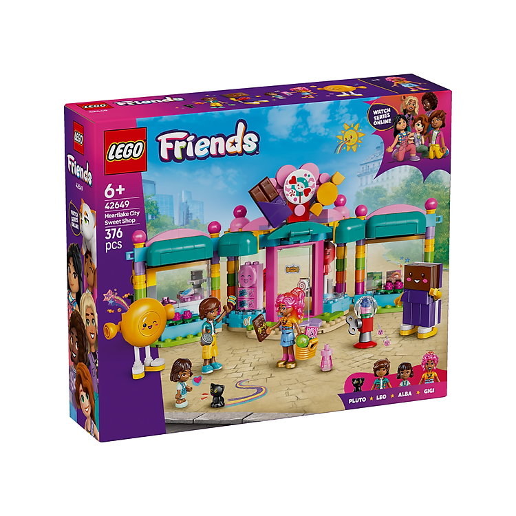 Mua tại Tiki: Đồ Chơi Lắp Ráp Cửa Hàng Kẹo Ngọt LEGO Chính hãng Ưu đãi