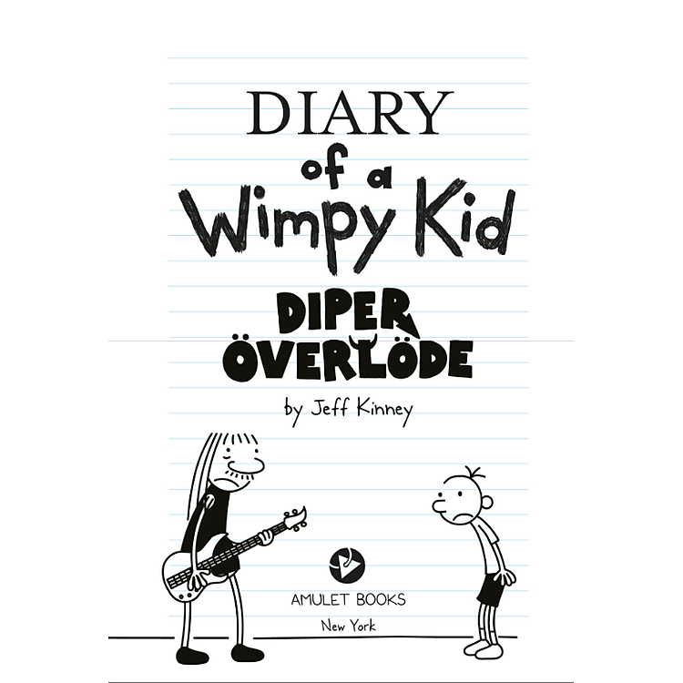Diary Of A Wimpy Kid: Diper Överlöde (Book 17) - Ảnh 4