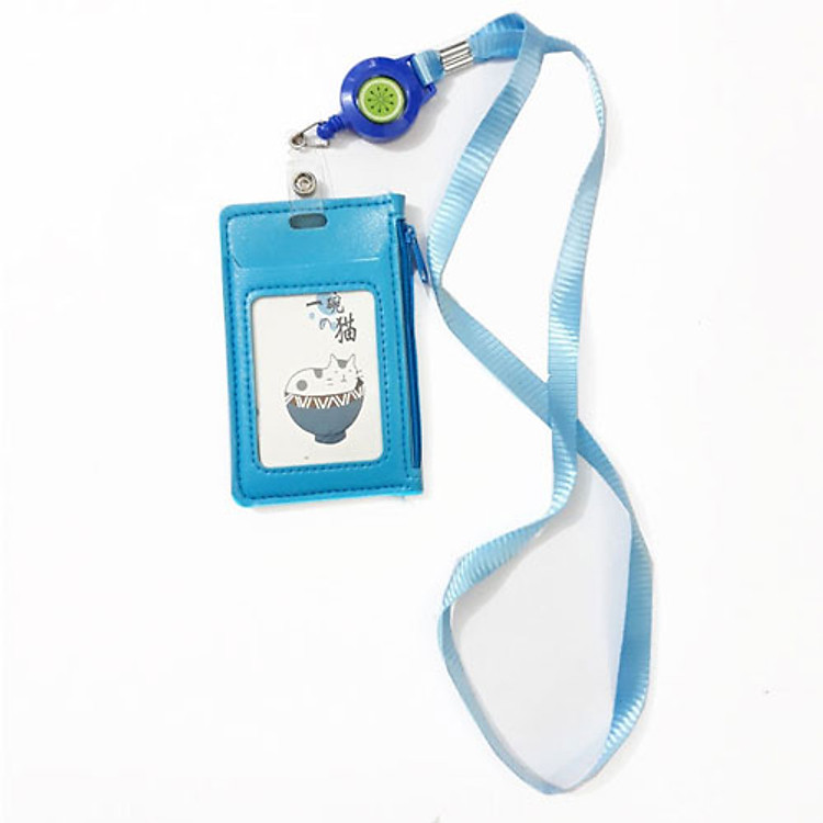 Dây Đeo Và Bao Đựng Thẻ Da Cho Học Sinh, Sinh Viên Nhân Viên Văn Phòng