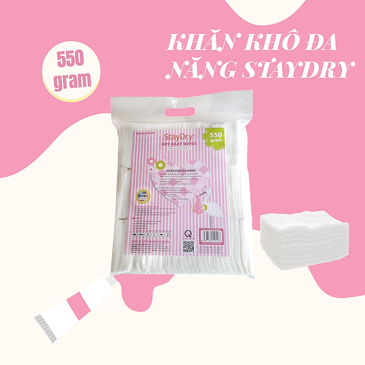 Khăn vải khô StayDry 550g tại McGOLDSON Chính hãng Tiết kiệm - Hình ảnh 3