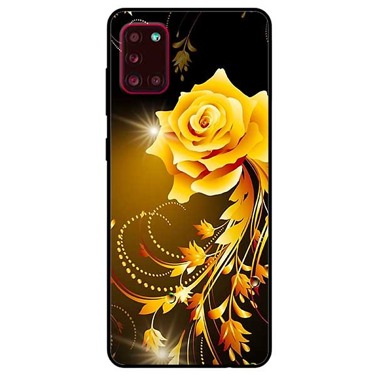Ốp lưng dành cho Samsung A31 mẫu Hoa Hồng (4)