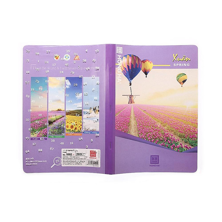 Bọc Vở Nylon Hồng Hà 3435 (180x252mm, 10 chiếc) - Ảnh 3