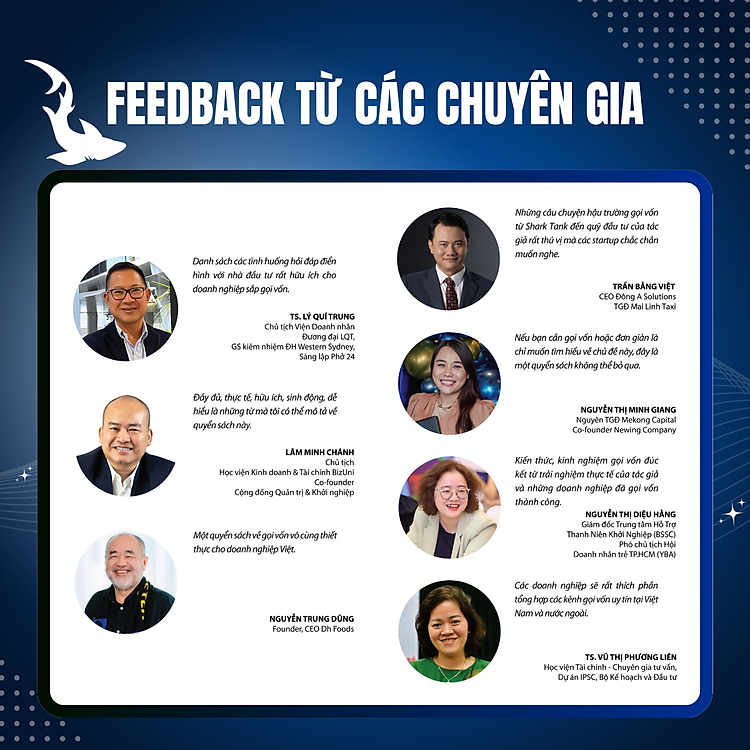 Chinh Phục “Cá Mập” - Mọi Điều Bạn Cần Biết Để Gọi Vốn Thành Công Trong 6 Tháng (Tôn Nữ Xuân Quyên) - Ảnh 5