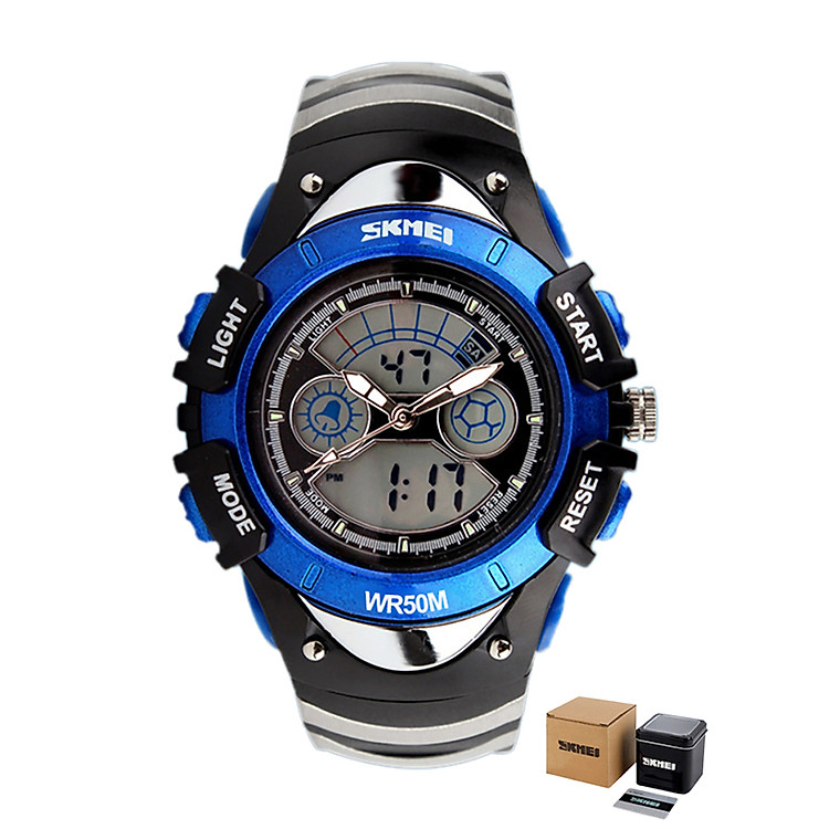 Đồng Hồ Trẻ Em Chống Nước SKMEI 0998 - DHA313 - TẶNG HỘP SẮT