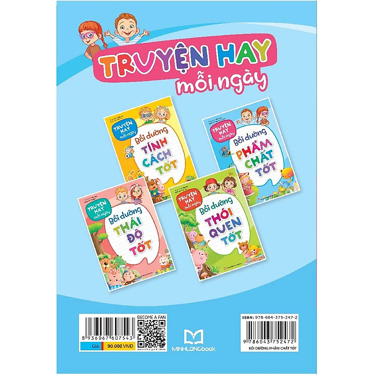 Truyện Hay Mỗi Ngày - Bồi Dưỡng Phẩm Chất Tốt - Ảnh 2