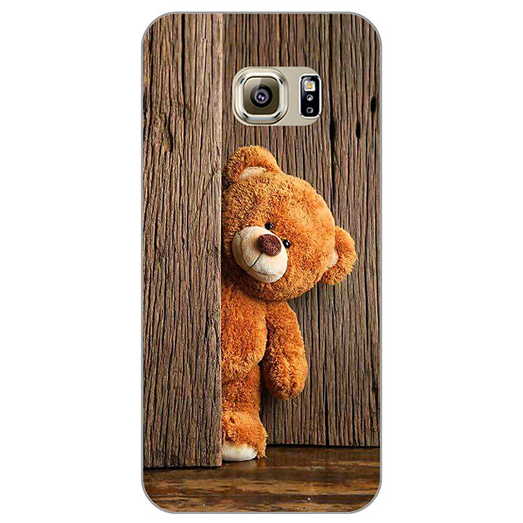 Ốp lưng dẻo cho Samsung Galaxy S7 Edge _Teddy