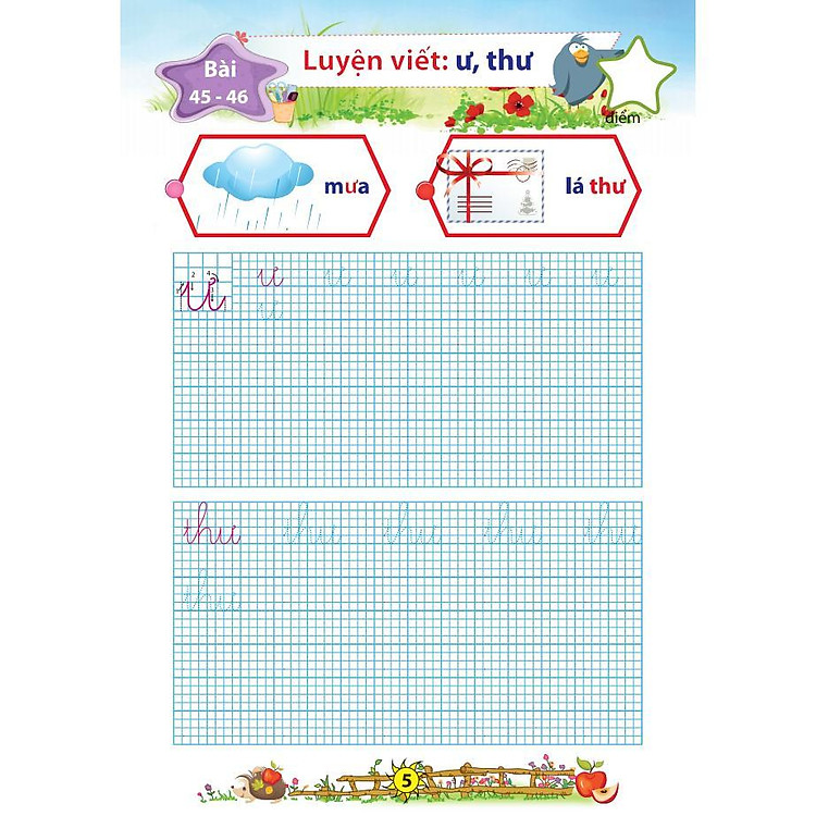 Bé Chuẩn Bị Vào Lớp 1 - Vở Bé Tập Viết Chữ Thường (Tập 2) - Ảnh 5