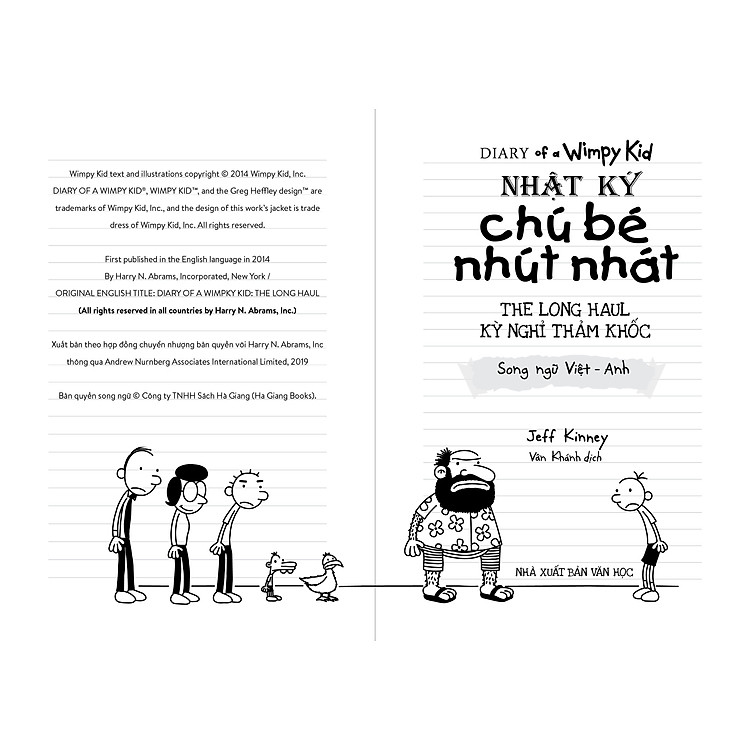 Nhật Ký Chú Bé Nhút Nhát song ngữ Việt-Anh (Tập 9) - Ảnh 5