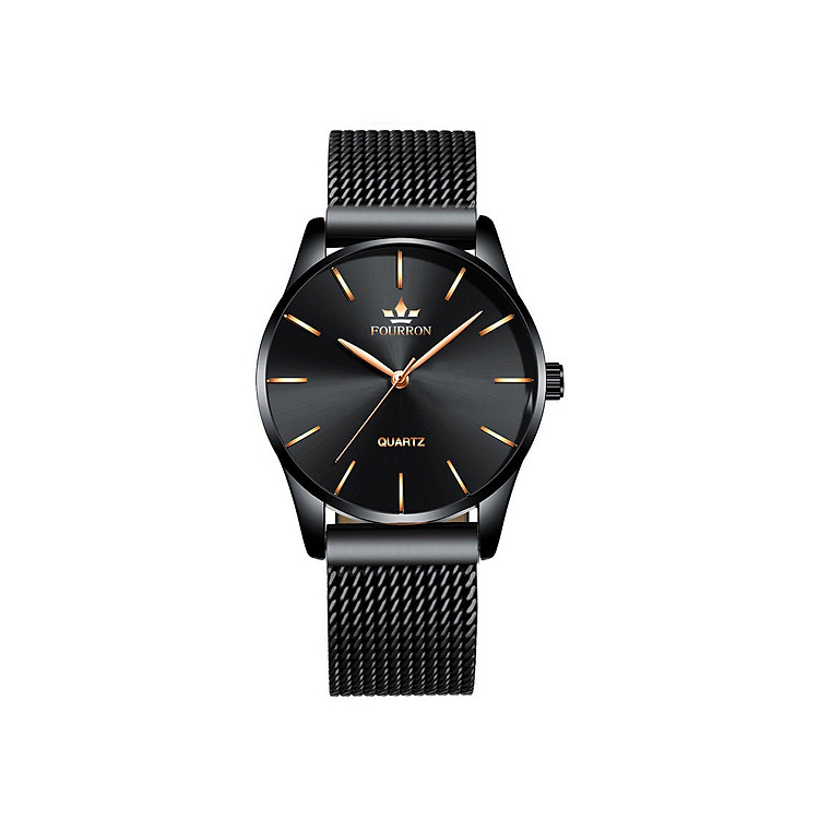 Đồng Hồ Nam FOURRON F88 DOanh nhân 2019 Dây Thép Mành Cao cấp_FULL BOX